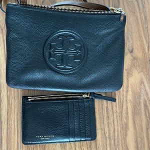 Tory Burch crossbody and card holder